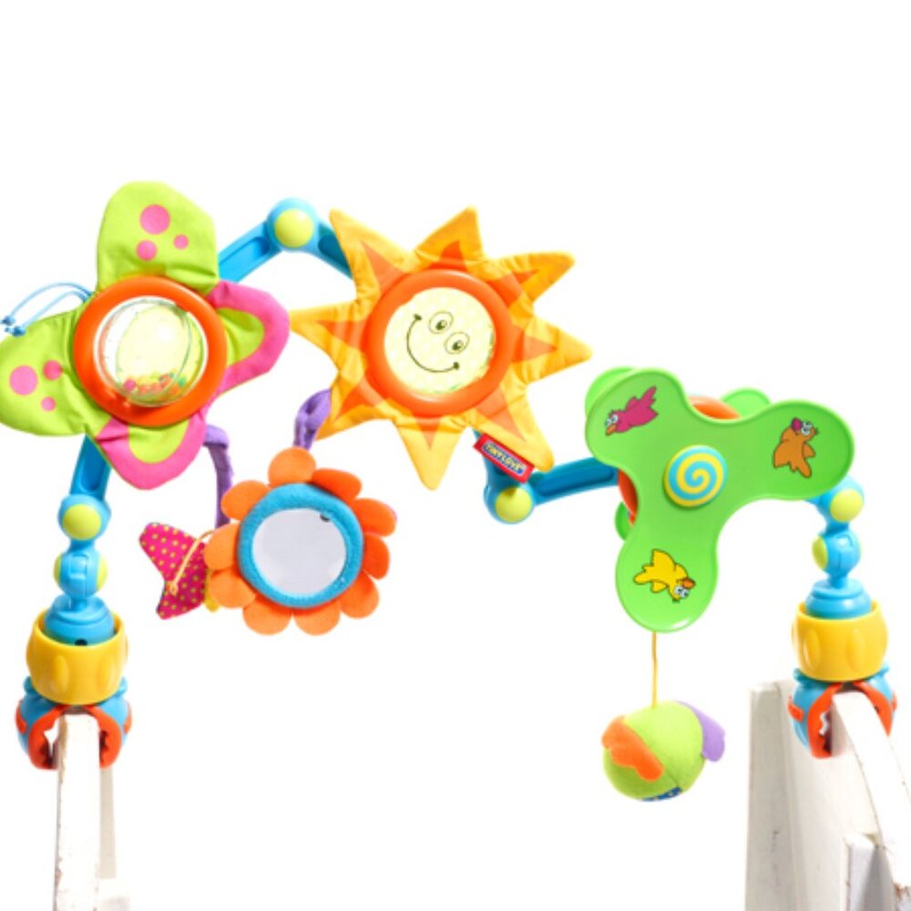 Tiny Love Stroller Activity Arch – Bright, Interactive Baby Toy